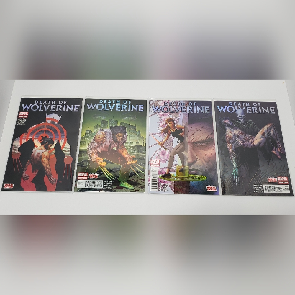 Death of Wolverine Complete Set